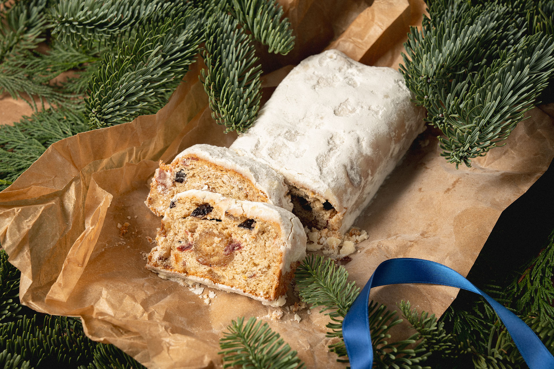 Рождественский штоллен