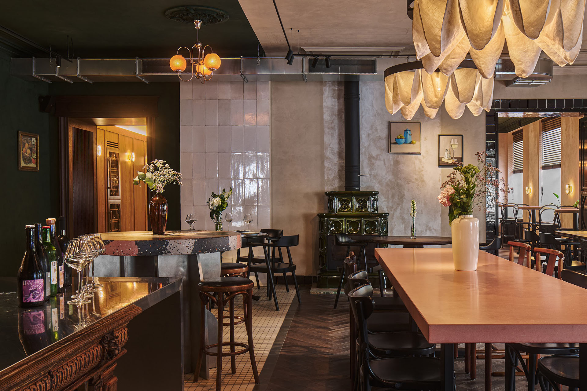 Интерьер Urban Winery