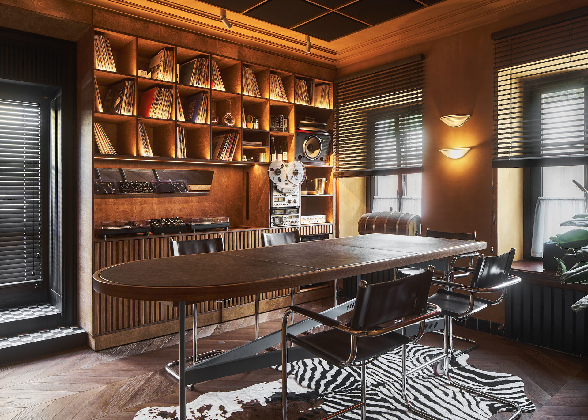 Интерьер Urban Winery