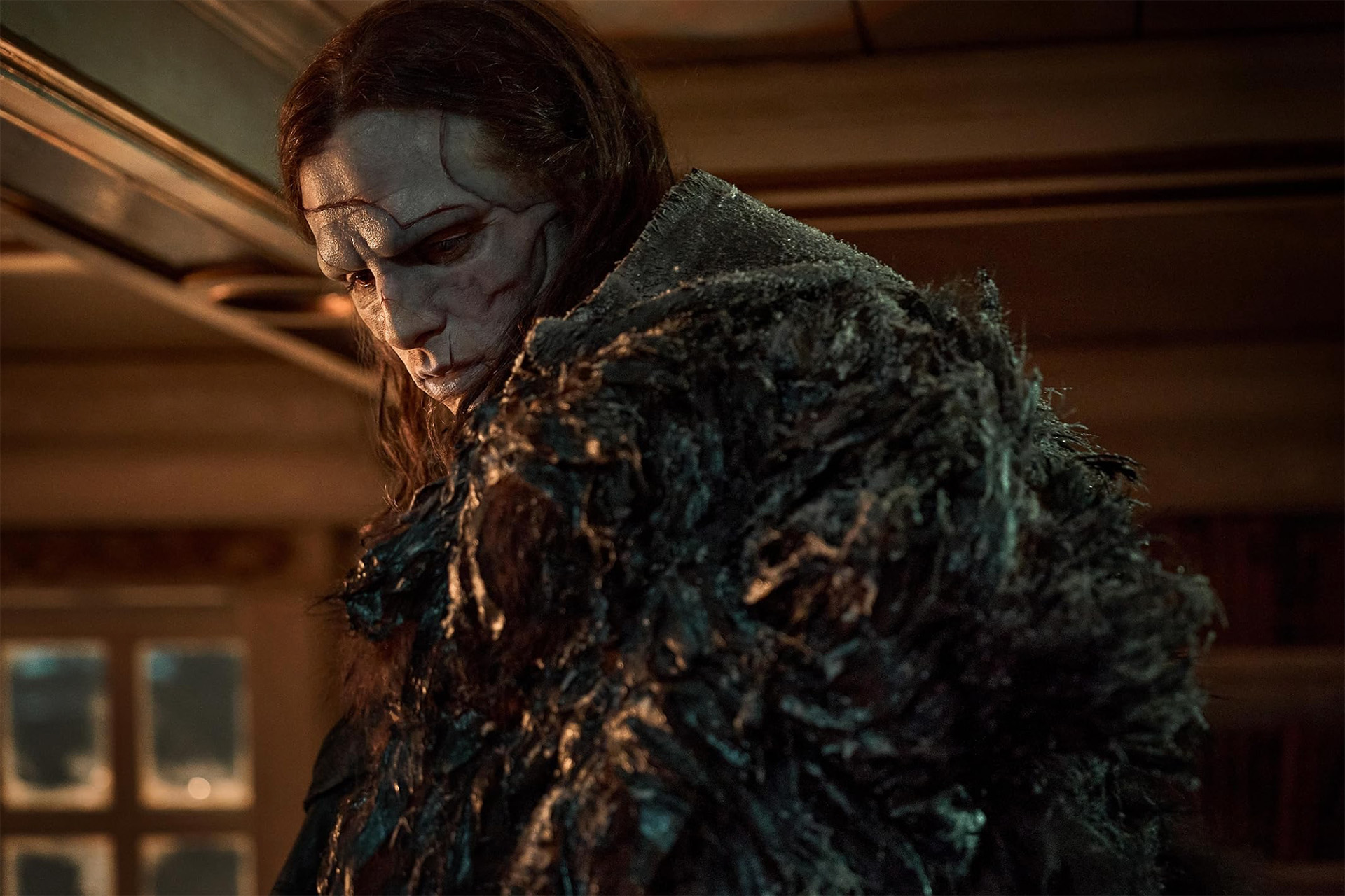 Кадр из фильма «Франкенштейн», Джейкоб Элорди в роли монстра