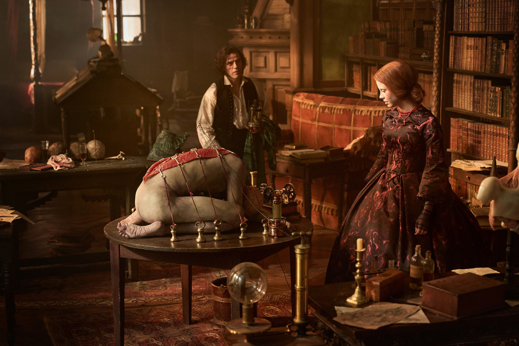 Кадр из фильма «Франкенштейн»