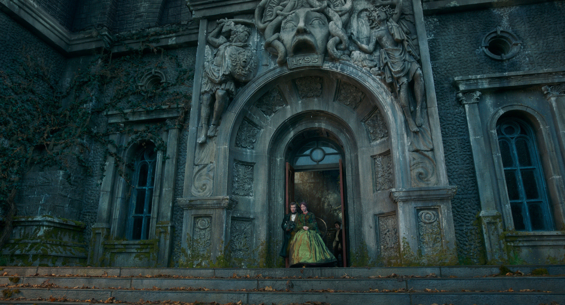 Кадр из фильма «Франкенштейн»