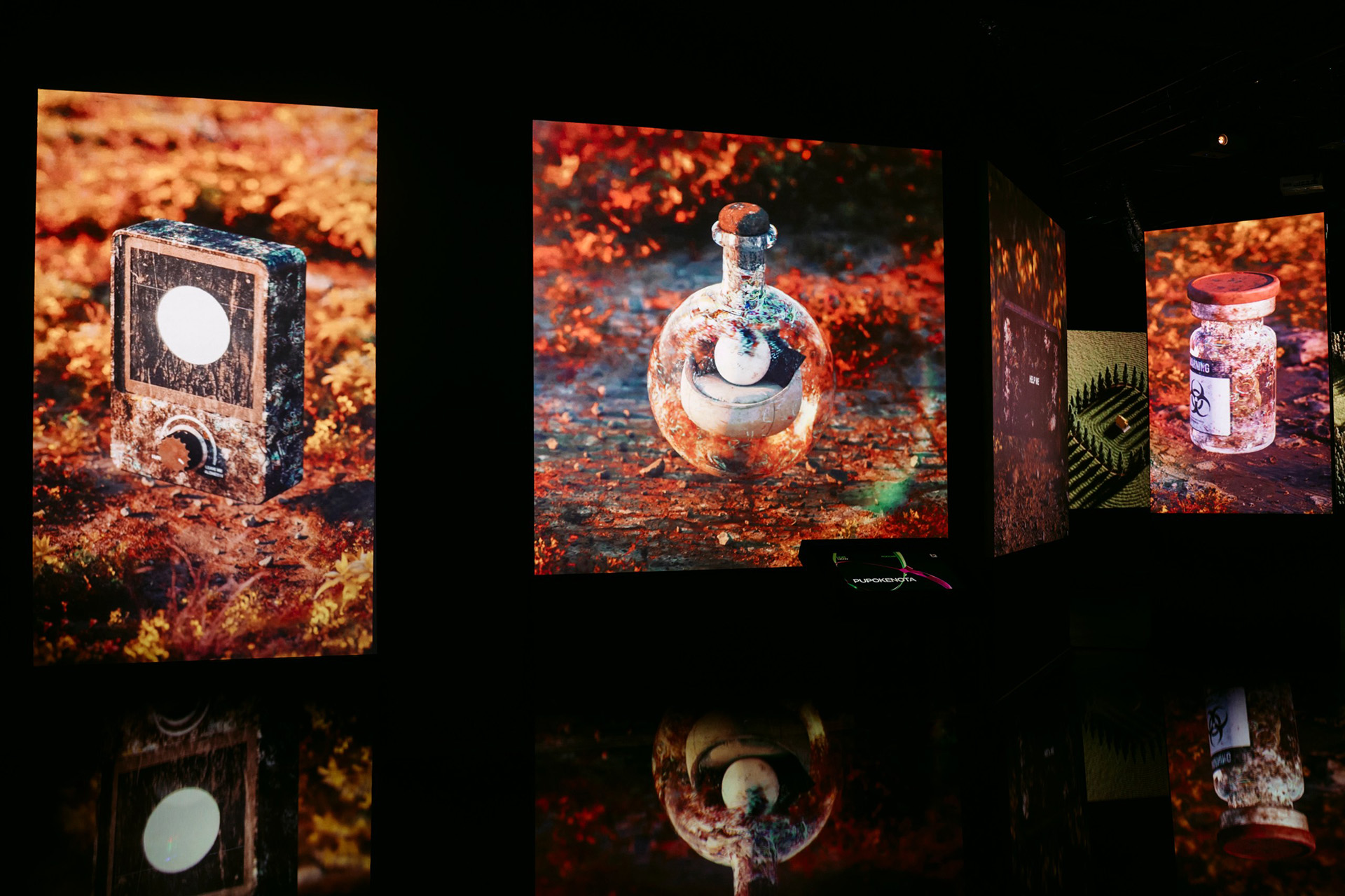 Digital art в рамках NUR NOW