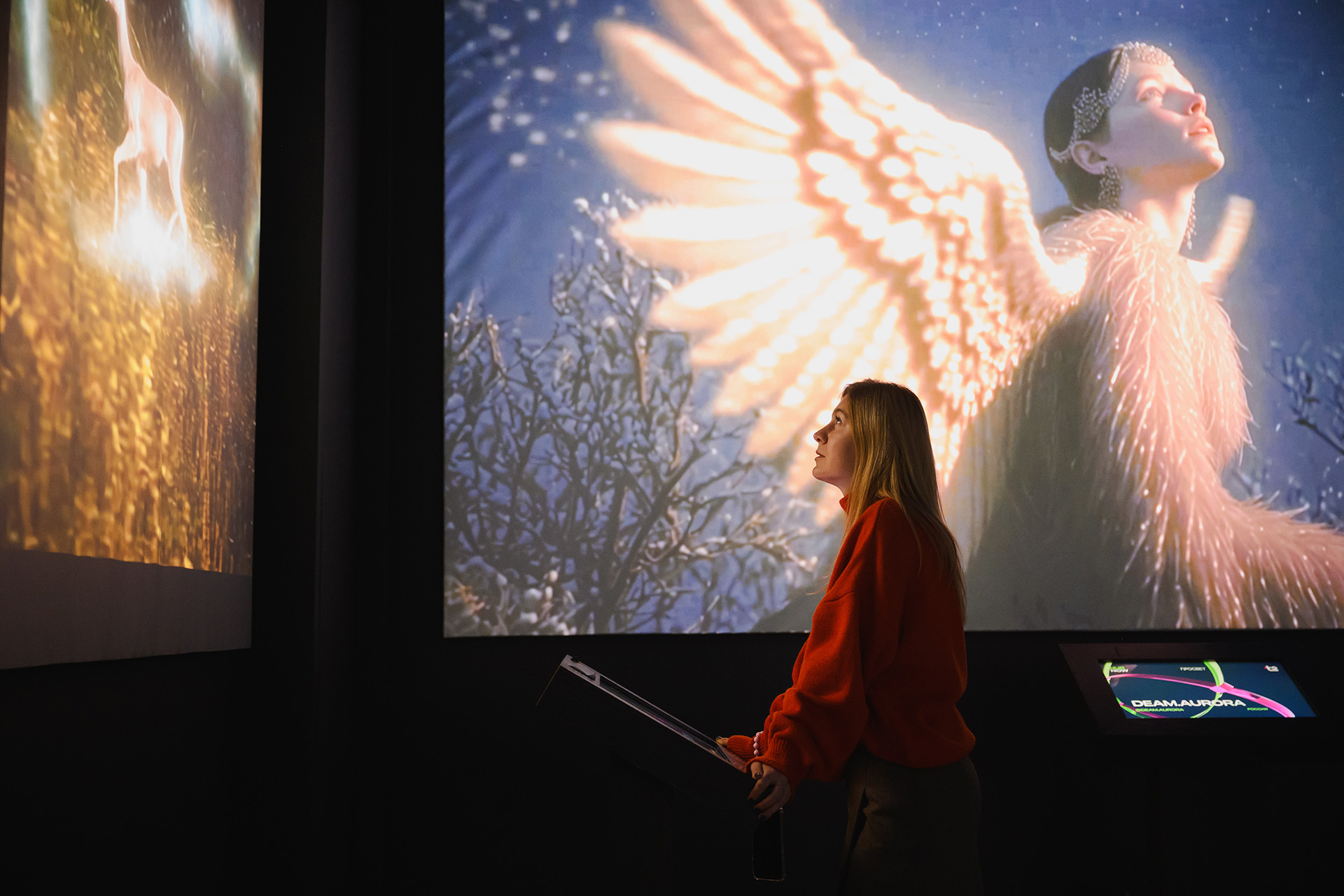 Digital art в рамках NUR NOW