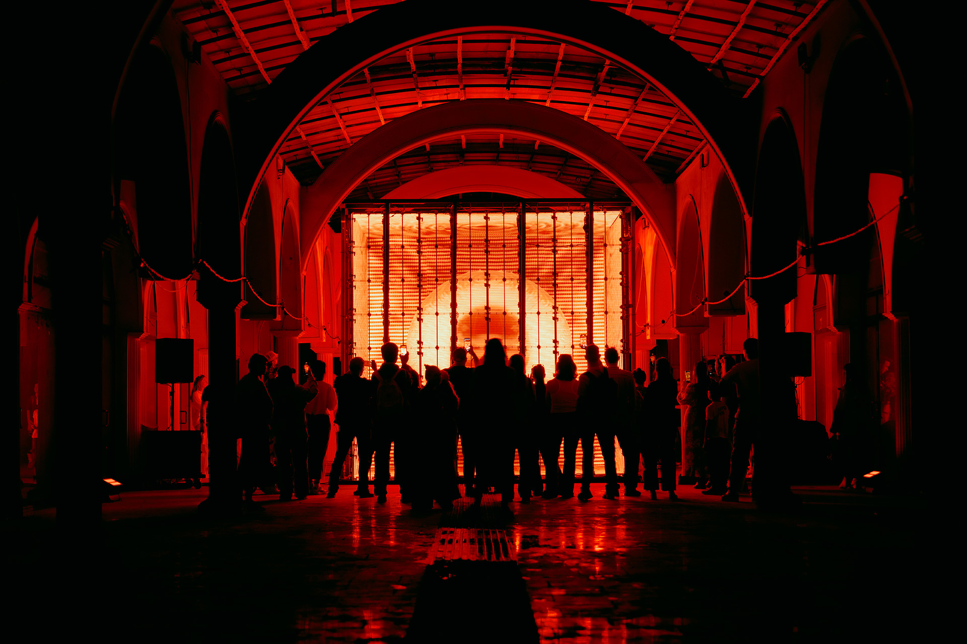 Инсталляция SPHERE³ ll от radugadesign, НУР 2024