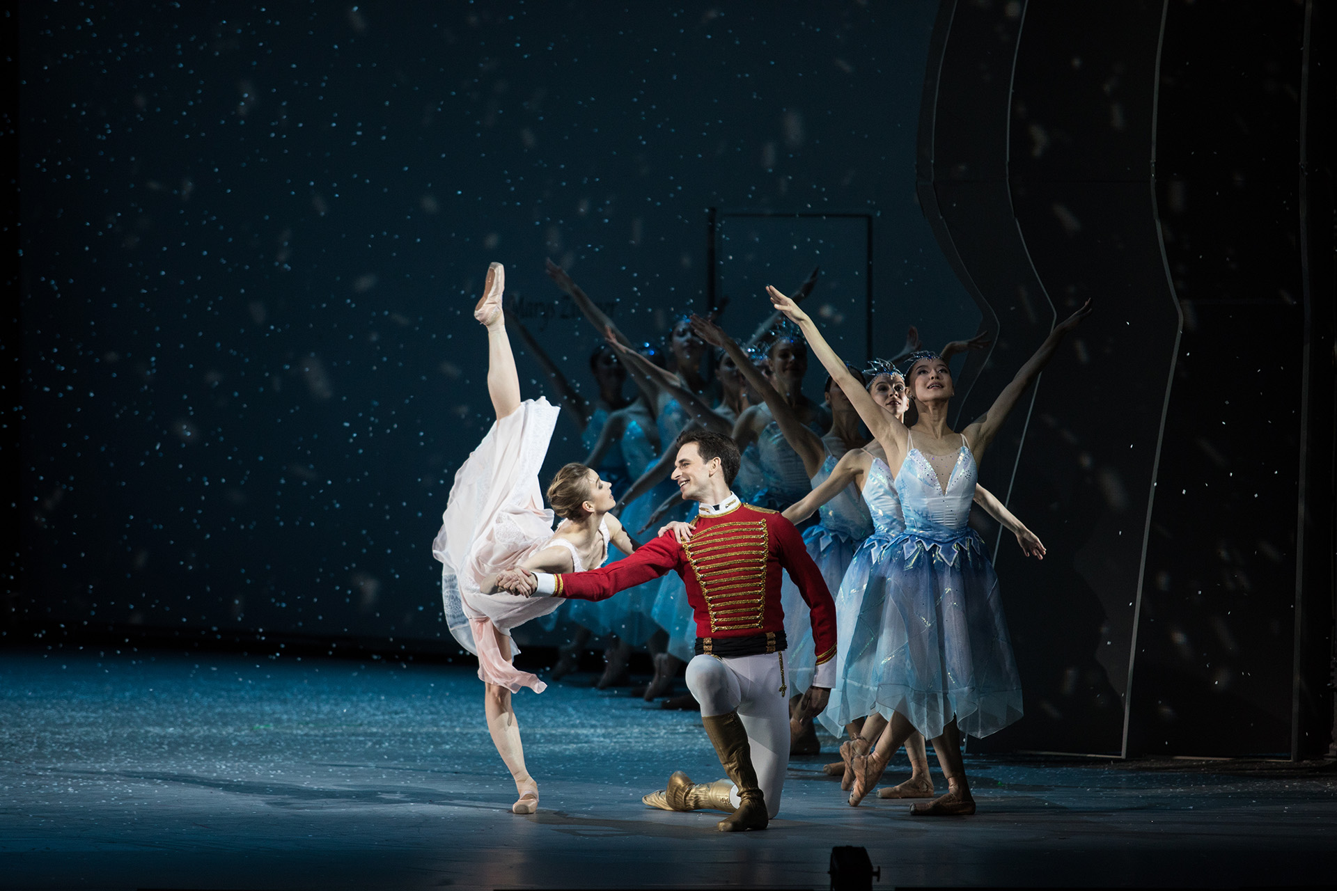 Сцена из балета «Щелкунчик»