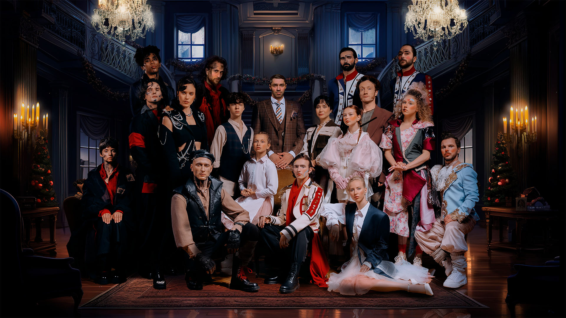 Артисты спектакля «Щелкунчик. История, которую ты не знал»