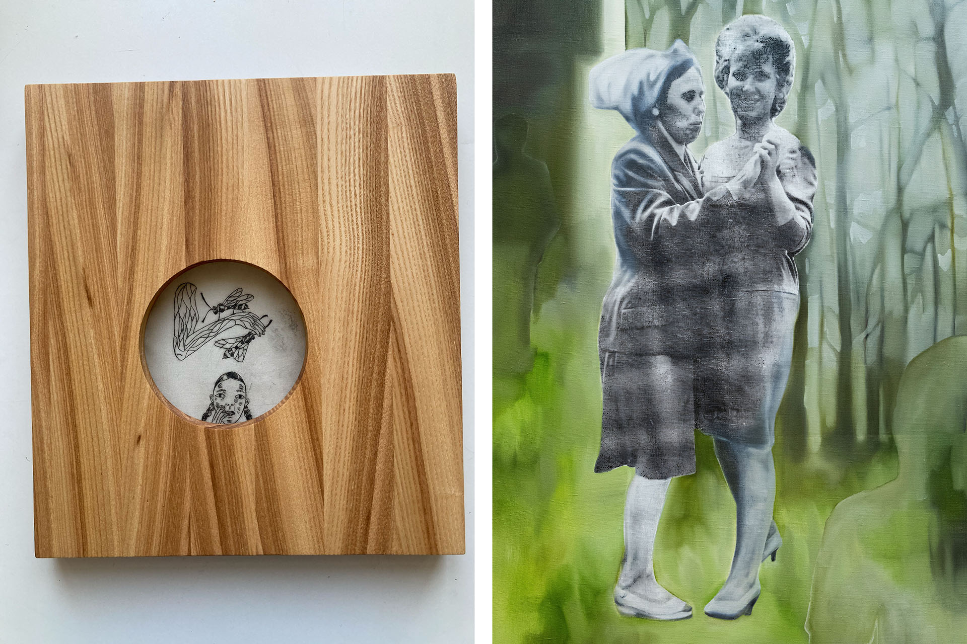  Лена Четверик, «Пусть весь подземный мир поднимется по мне и станет крылатым» / Инна Сумина, «Случайность»