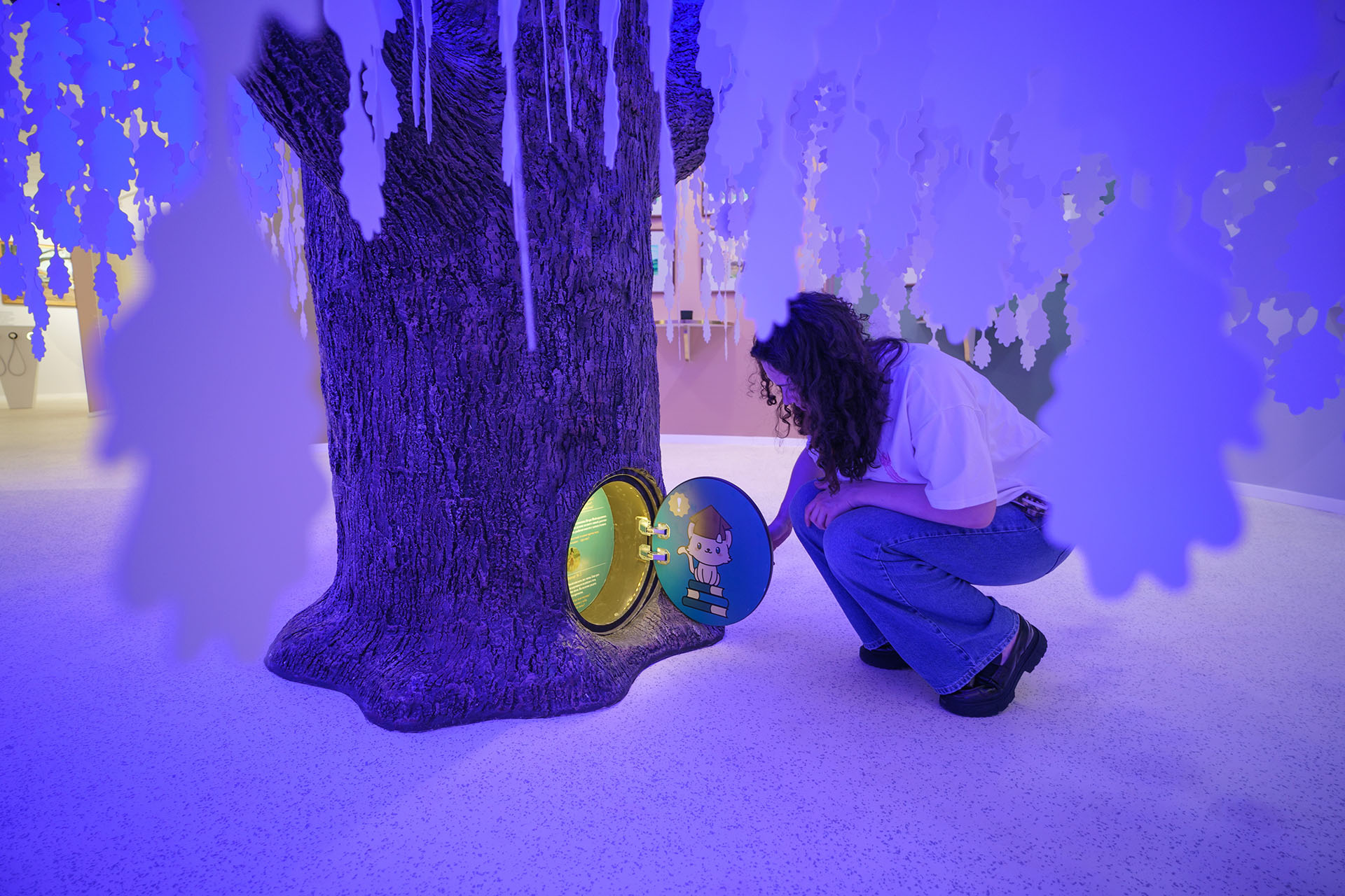 Экспозиция выставки «Эмоции природы, природа эмоций. Пушкинский литературный ландшафт»