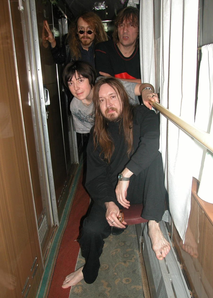 Гастроли, октябрь 2003 года