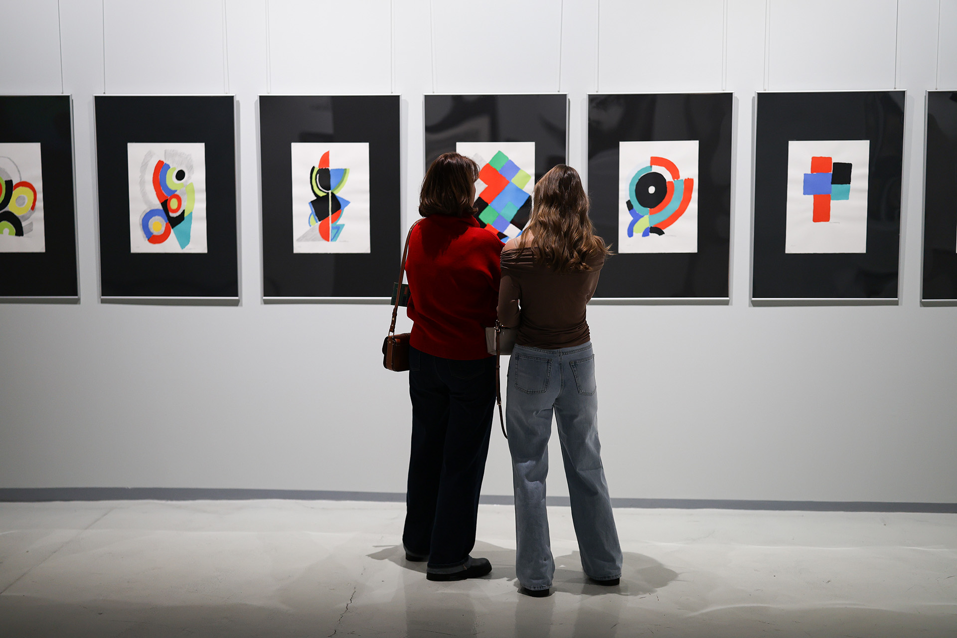 Экспозиция выставки «Наш авангард плюс»