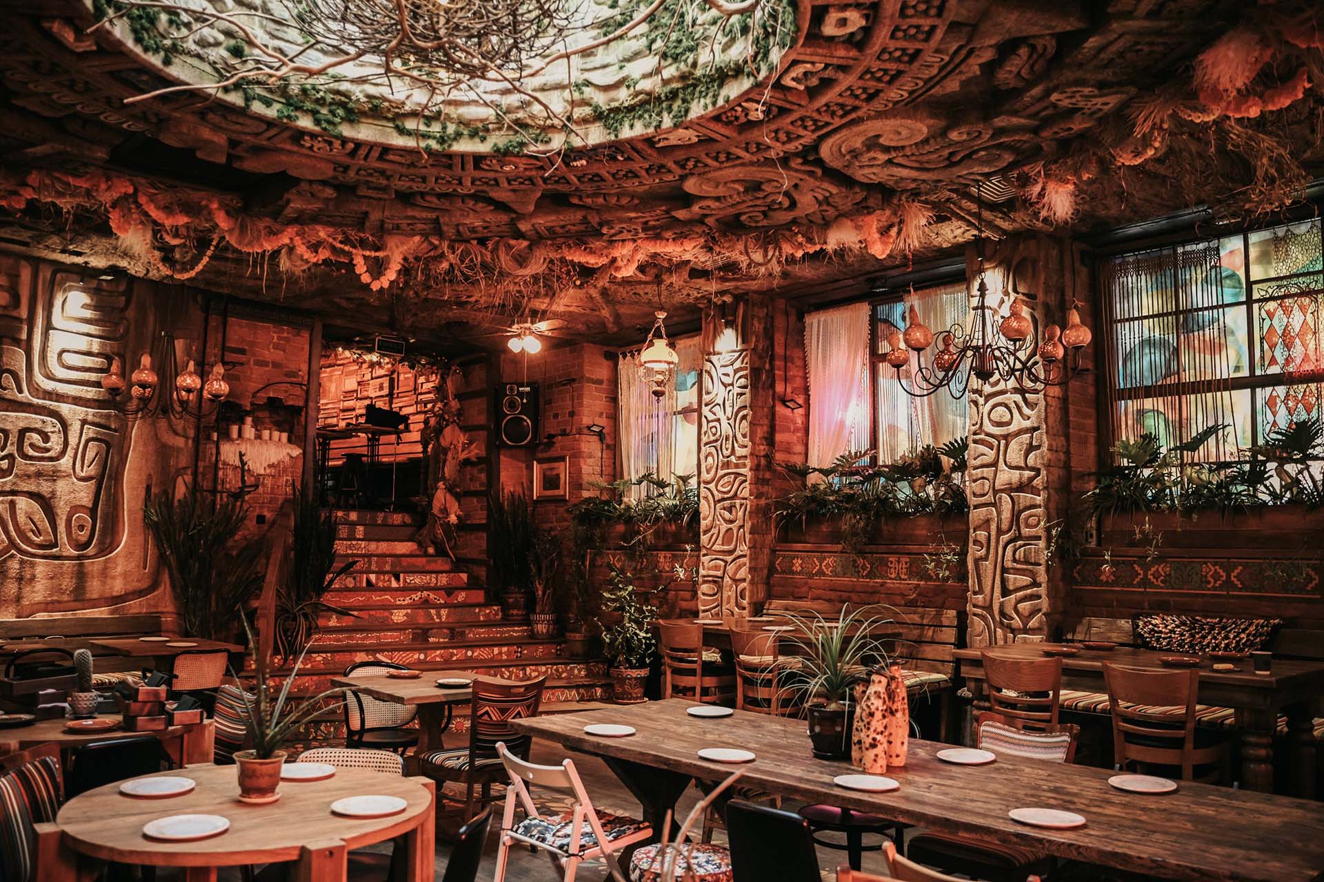 Интерьер ресторана Arrurru
