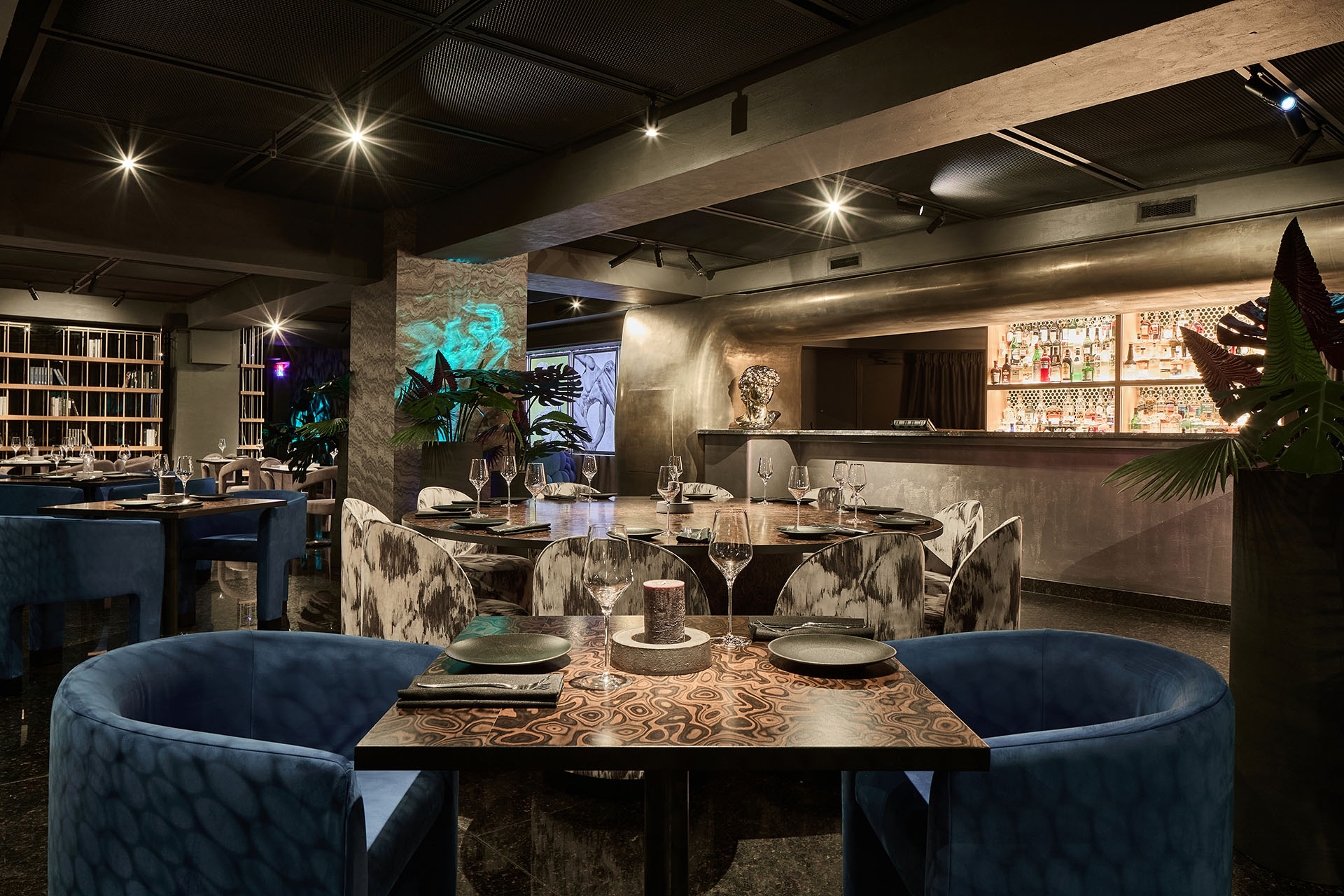 Интерьер ресторана