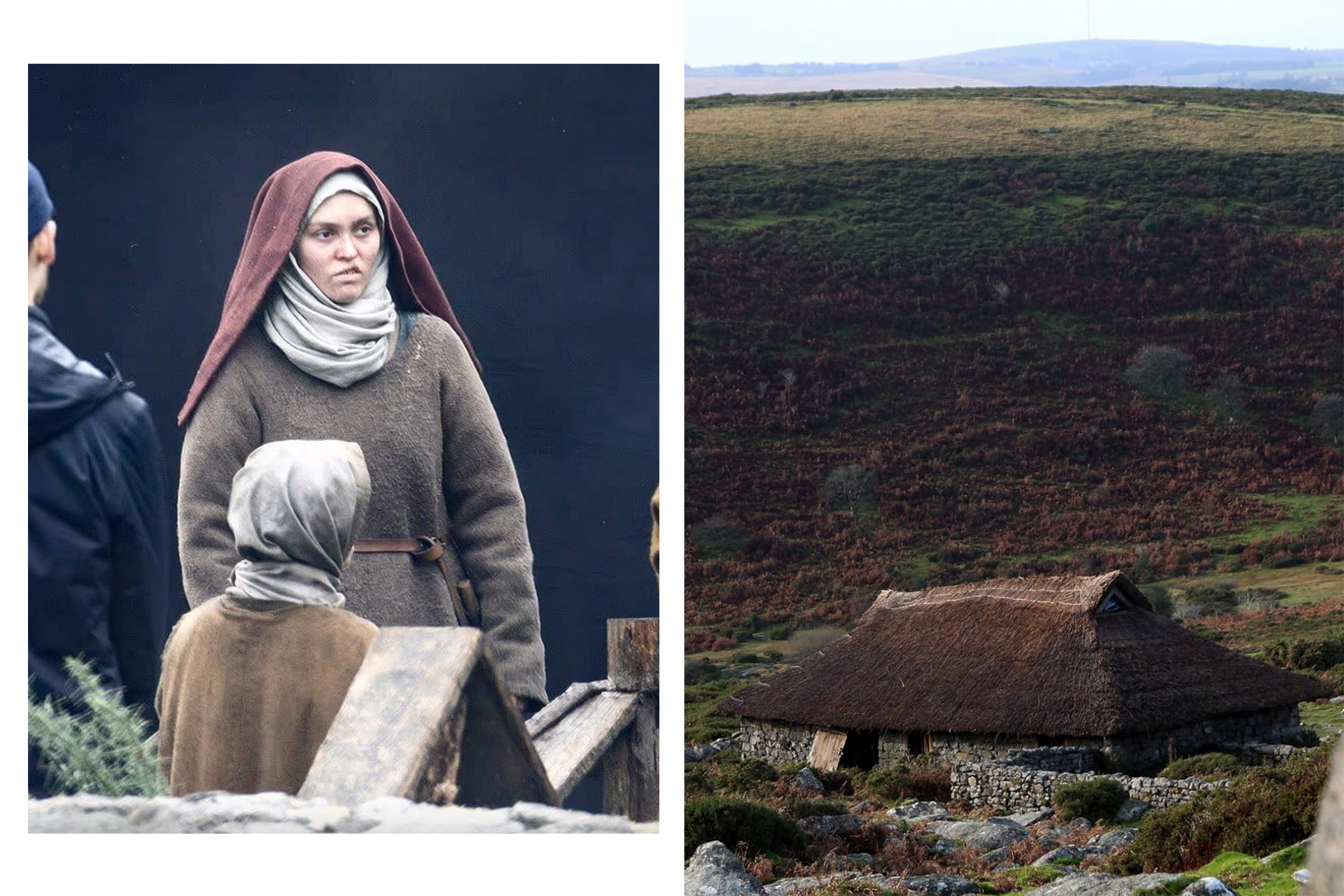 На съёмках фильма «Оборотень»