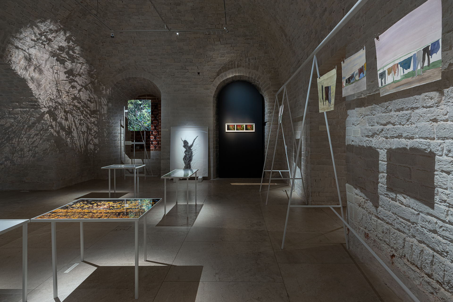 Экспозиция выставки «С листа»