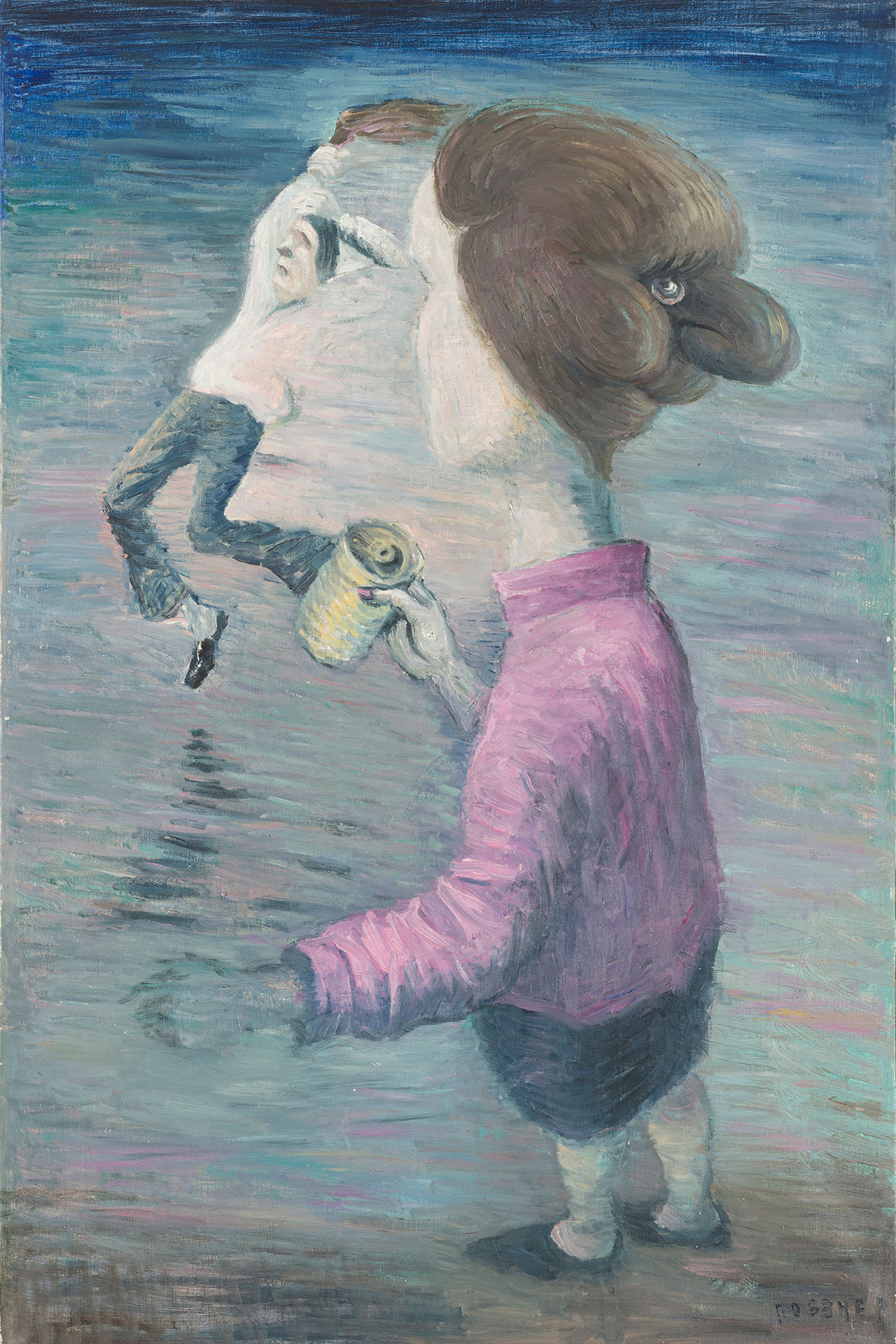 «Танец наркома (Ведьма)», из серии «Спрятанные лица», 2004 год