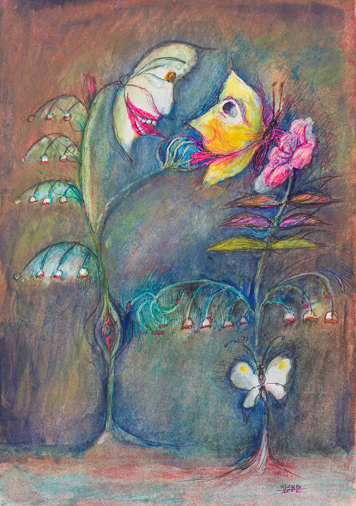 «Заговор», из серии «Трава», 2006 год