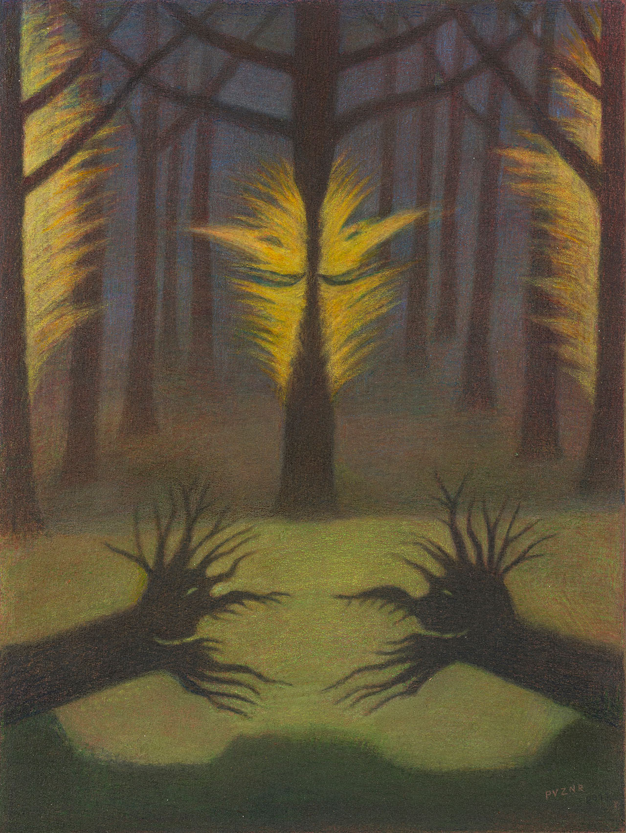 «Лесные духи», из серии «Шпигель», 2010 год