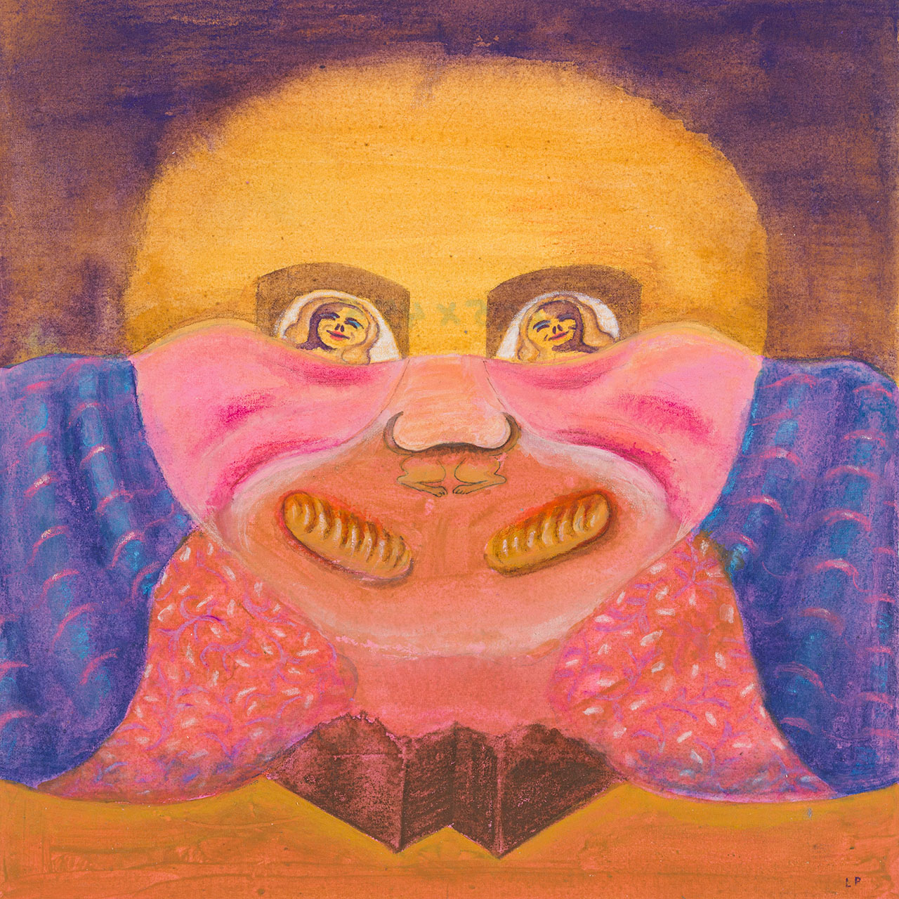 «Дикий смех из батонов», из серии «Шпигель», 2010 год