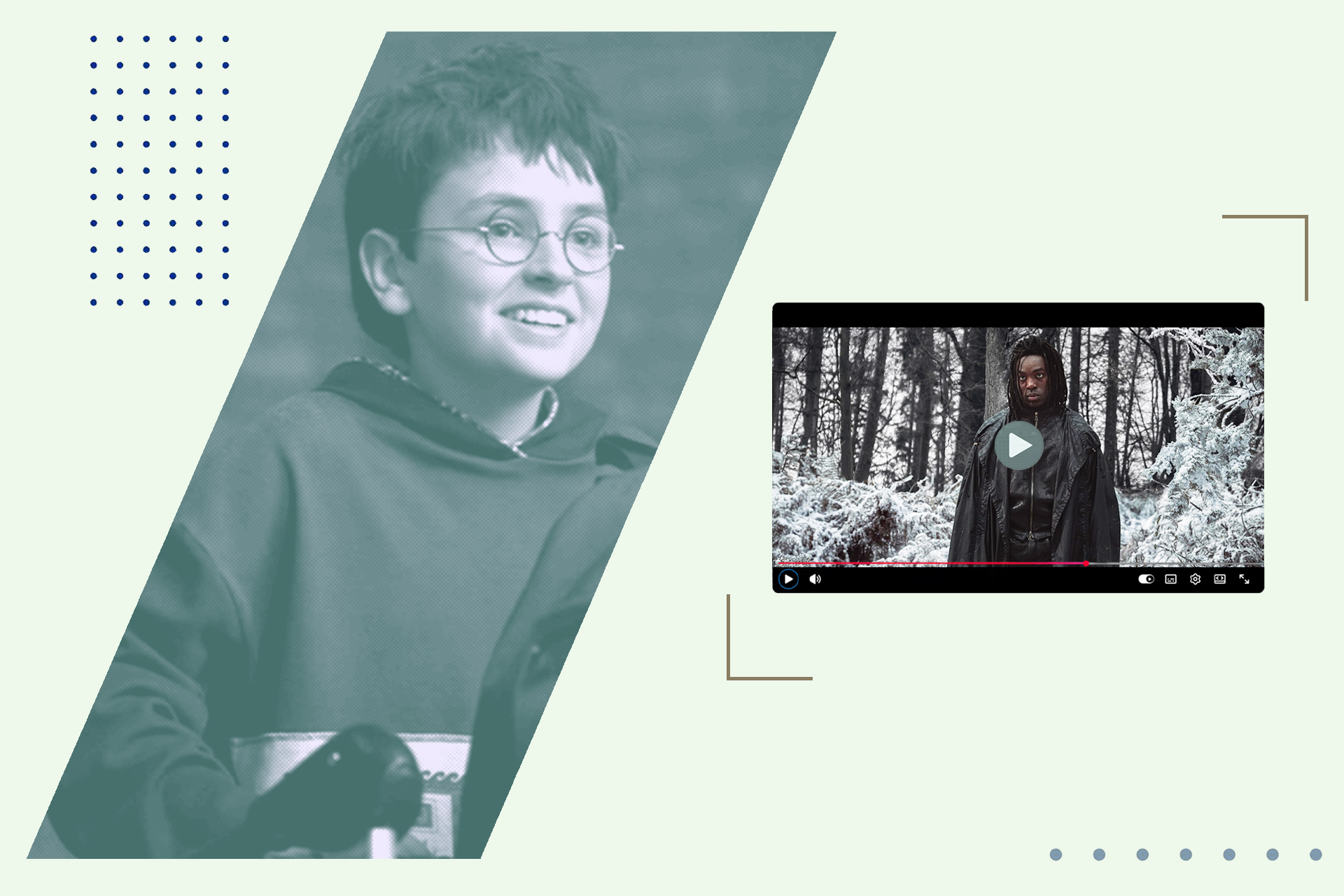 Кадры из сериала «Гарри Поттер и философский камень»