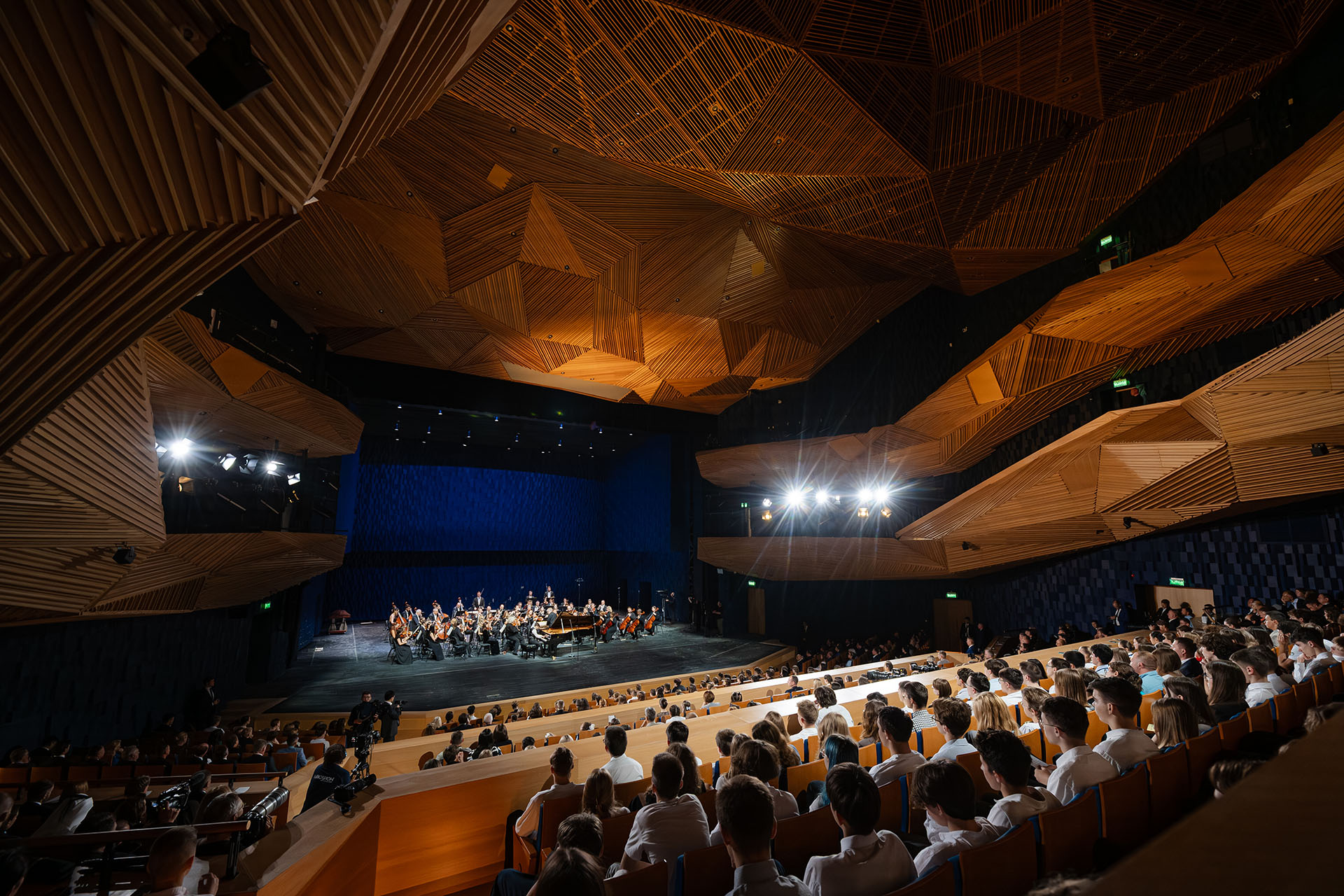 Открытие Концертного центра «Сириус»