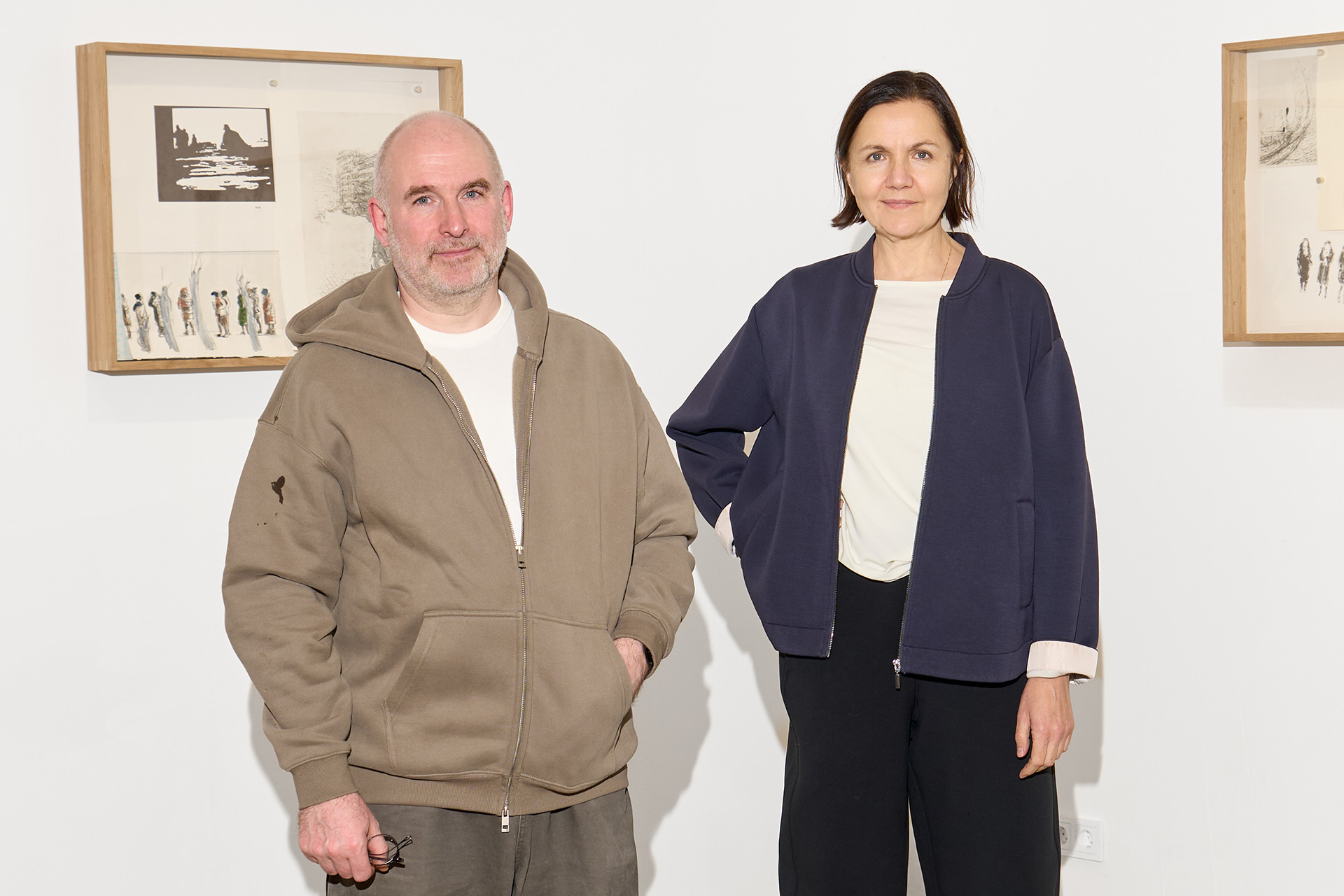 Алексей Веселовский и Ольга Чернышева