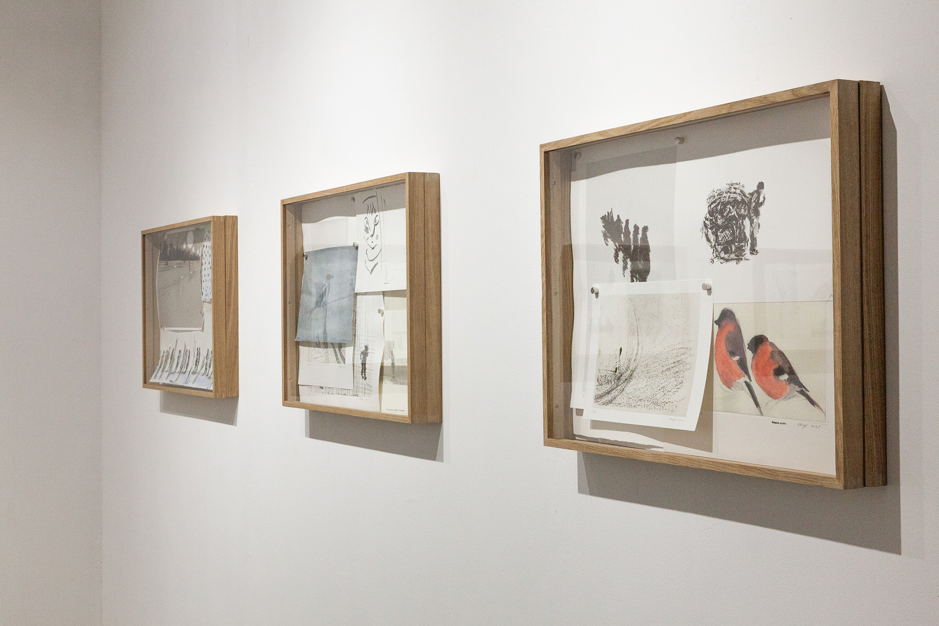 Экспозиция выставки «Книга сезонов»