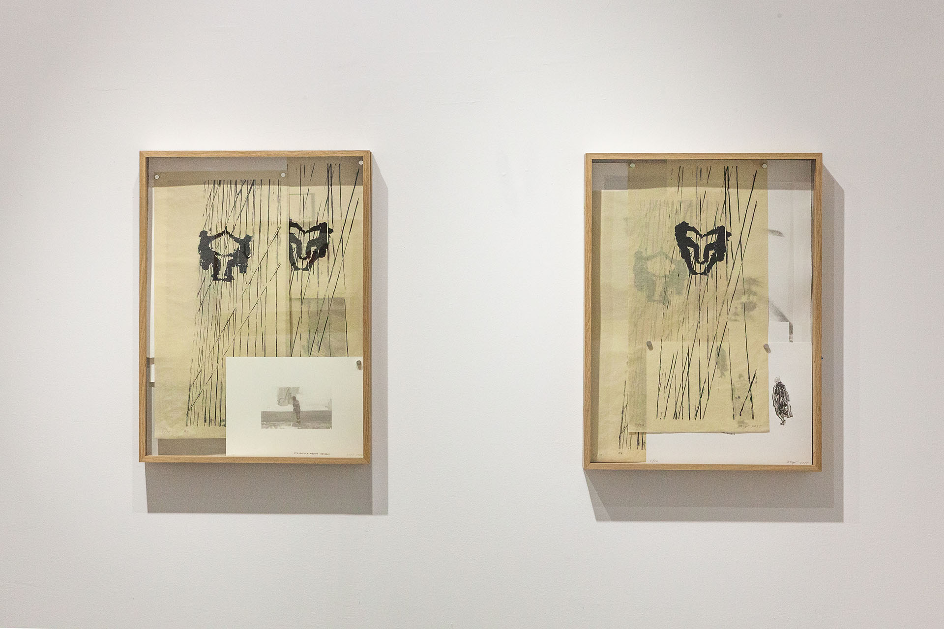 Экспозиция выставки «Книга сезонов»