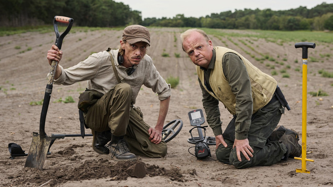 Кадр из сериала «Искатели сокровищ»