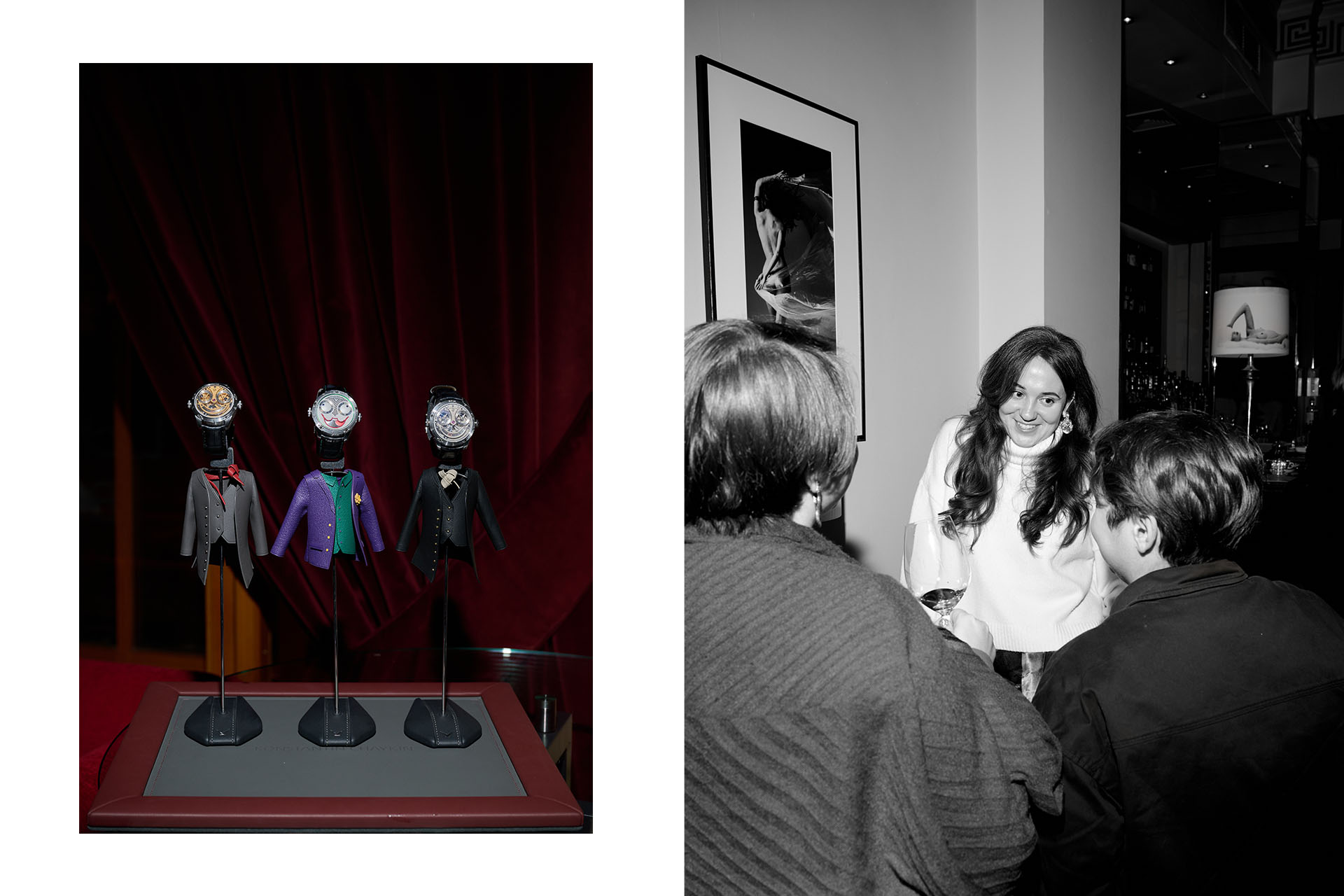 Выставка часов Konstantin Chaykin / Мария Макуш