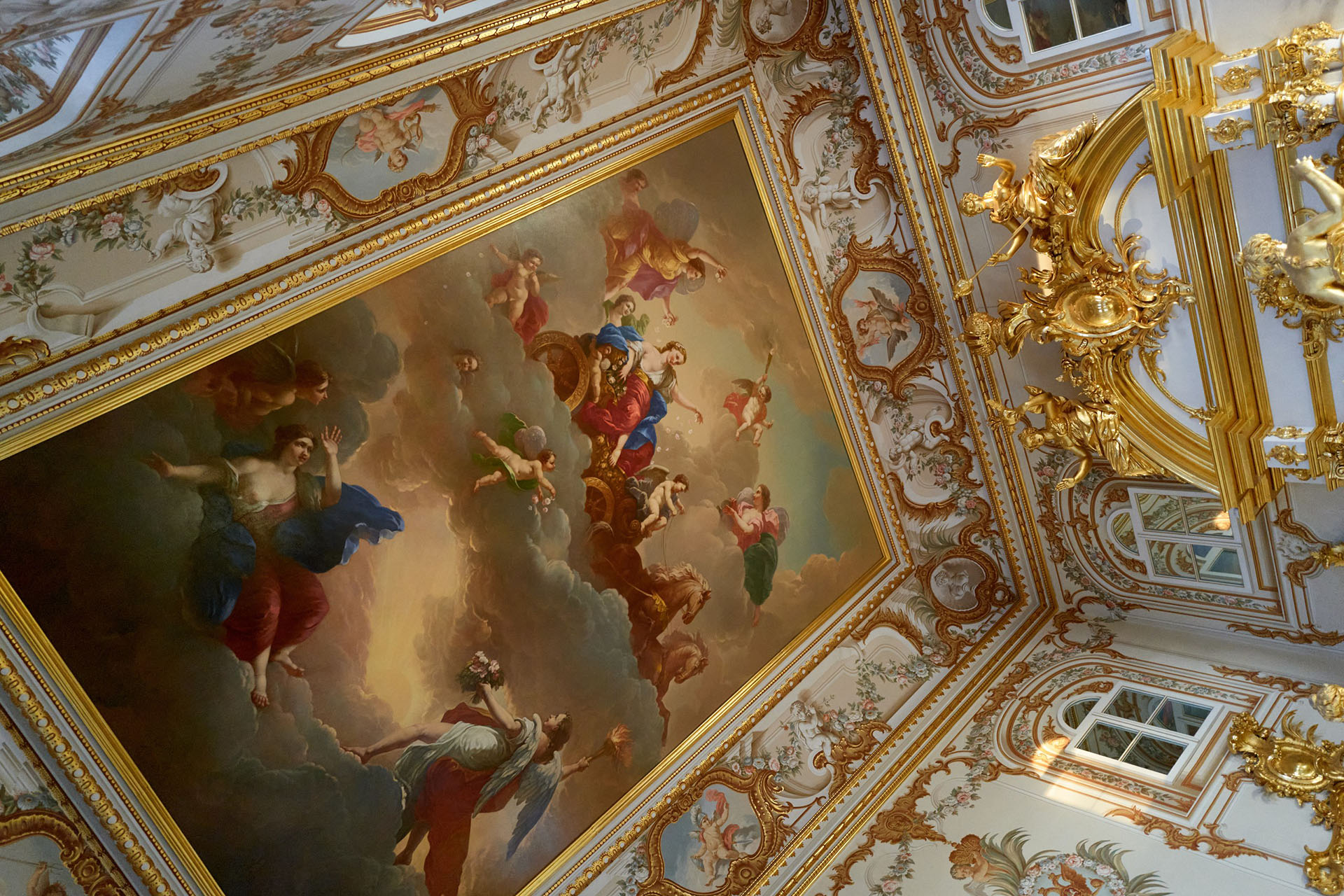 В Петергофе