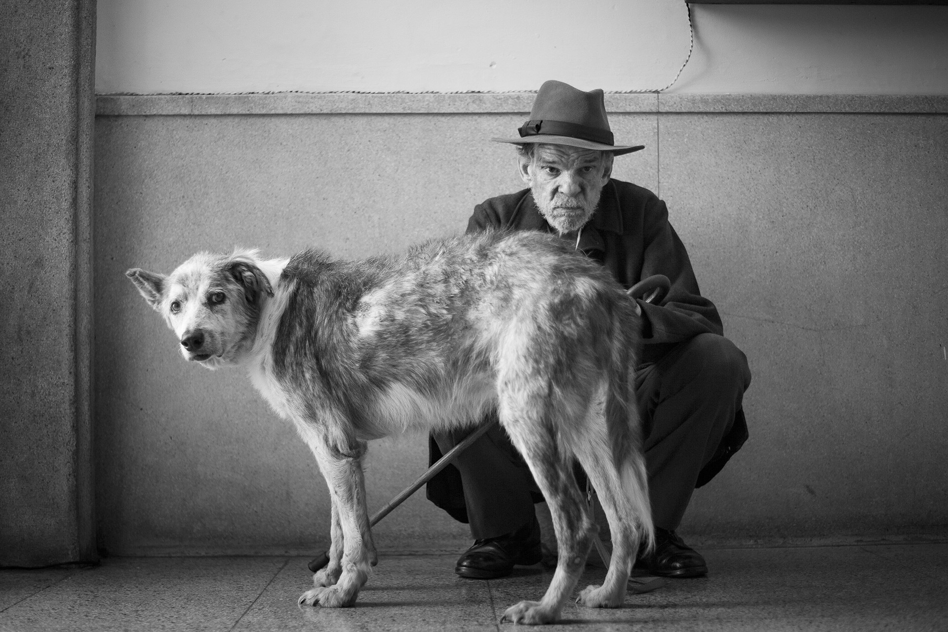 Кадр из фильма «Посторонний»