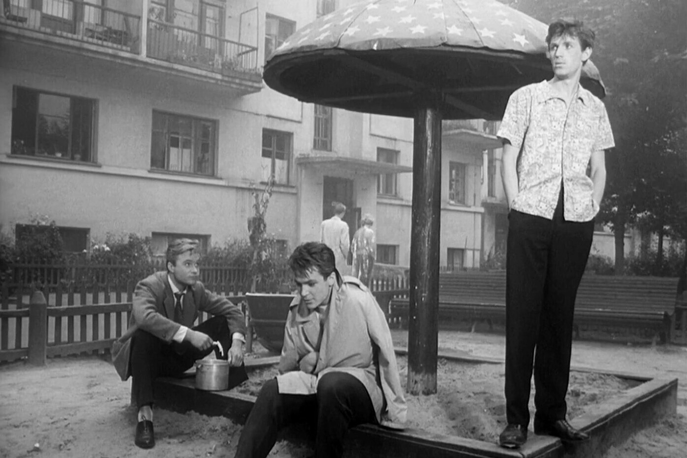 Кадр из фильма «Застава Ильича»