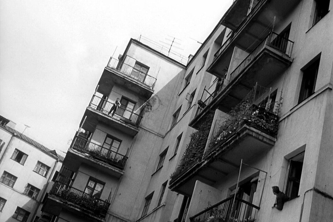 Кадр из фильма «Застава Ильича»