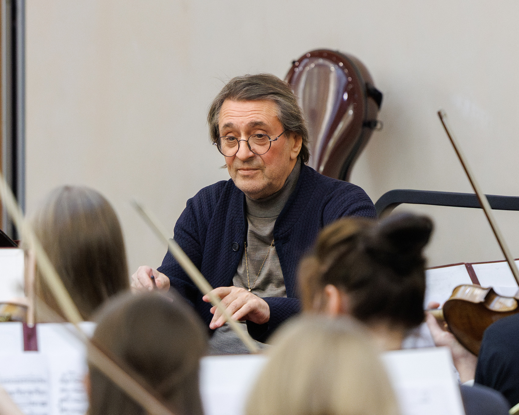 Во время репетиции