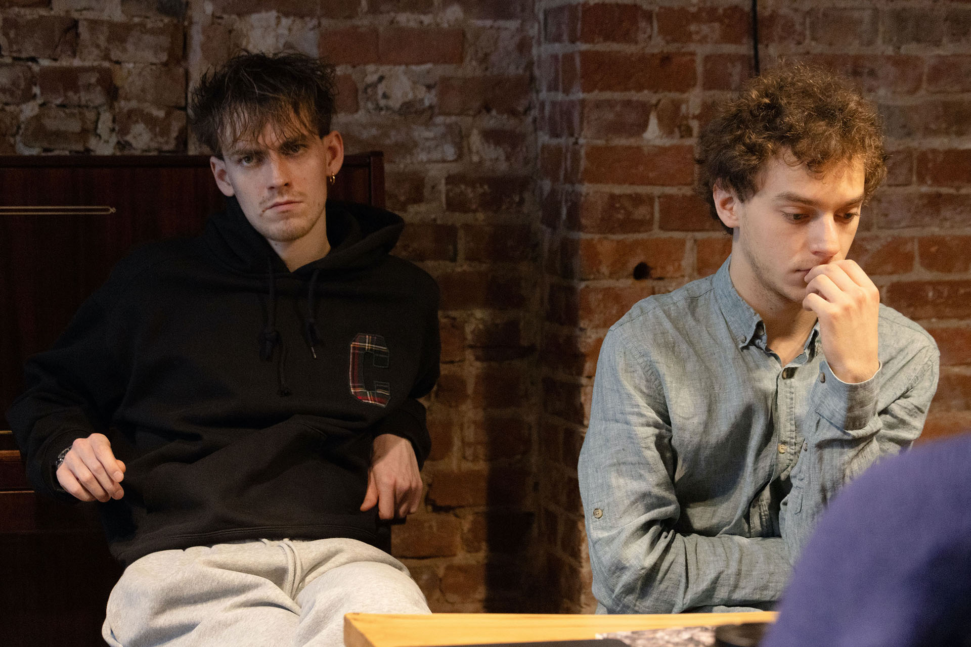 Репетиция спектакля «Бродячая собака»