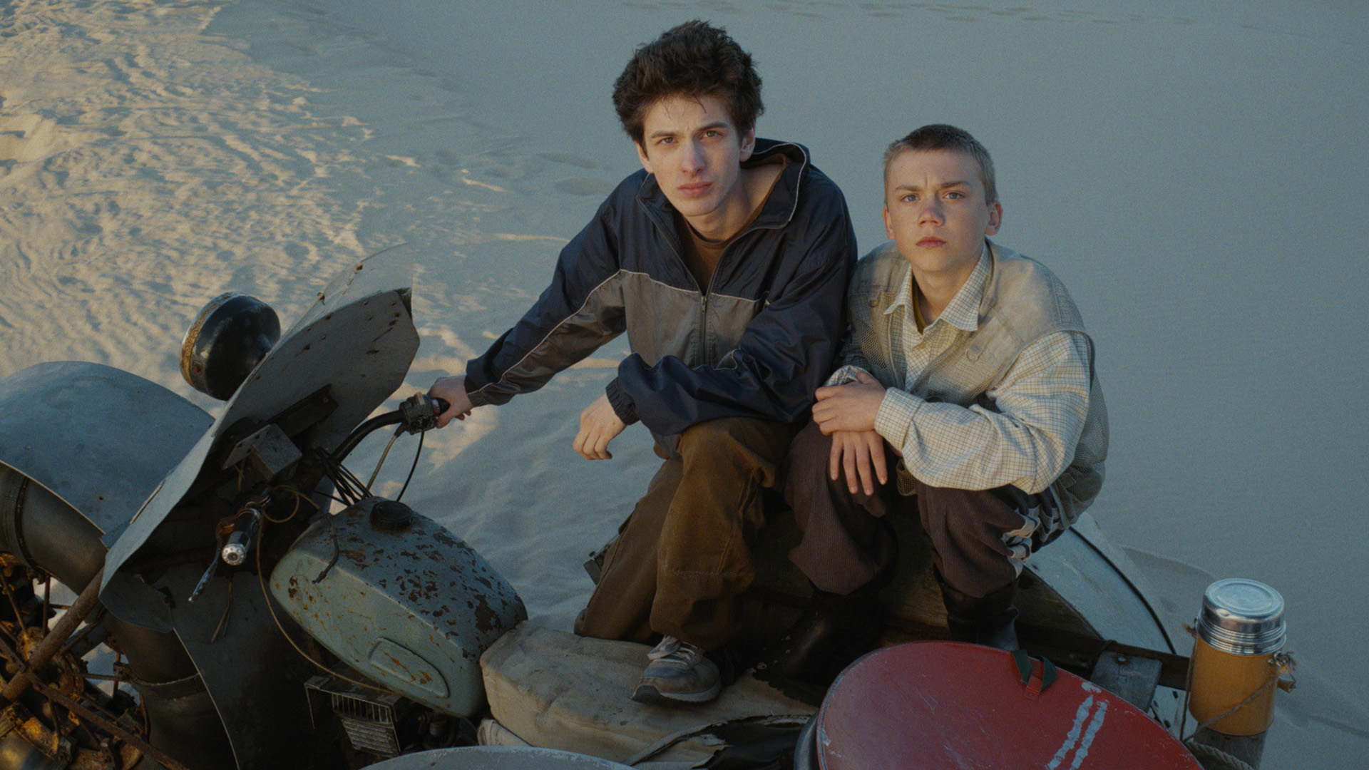 Кадр из фильма «Космос засыпает»