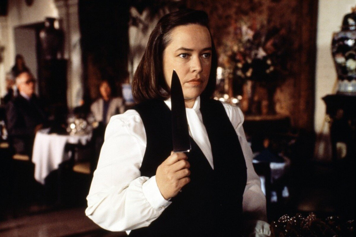 Кадр из фильма «Мизери»