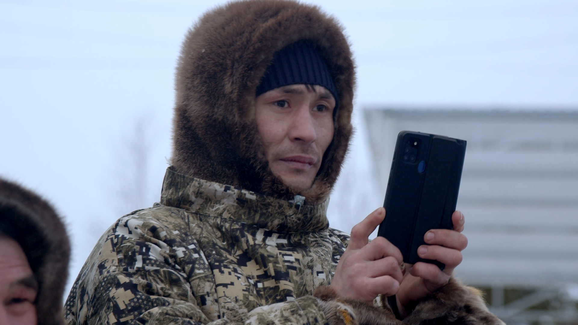 Кадр из фильма «Народный герой»