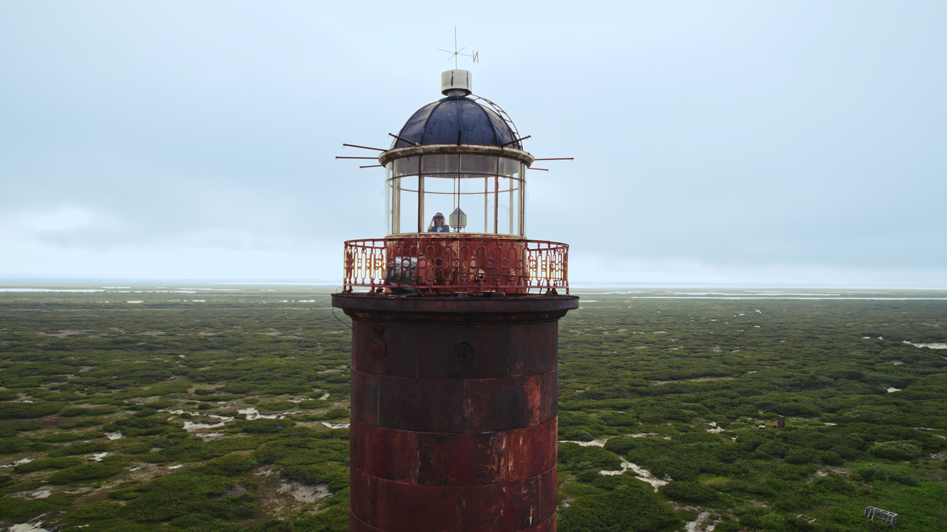 Кадр из фильма «О людях и китах»