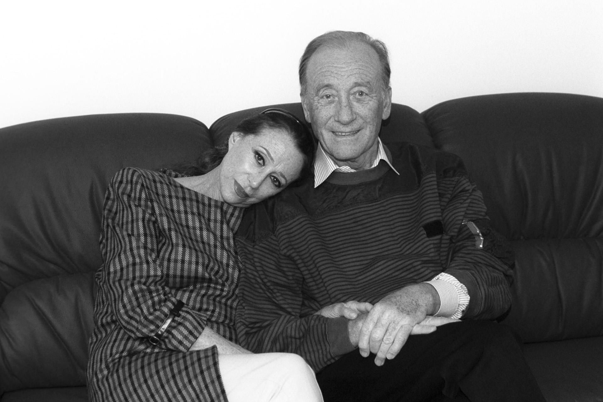 Майя Плисецкая и Родион Щедрин