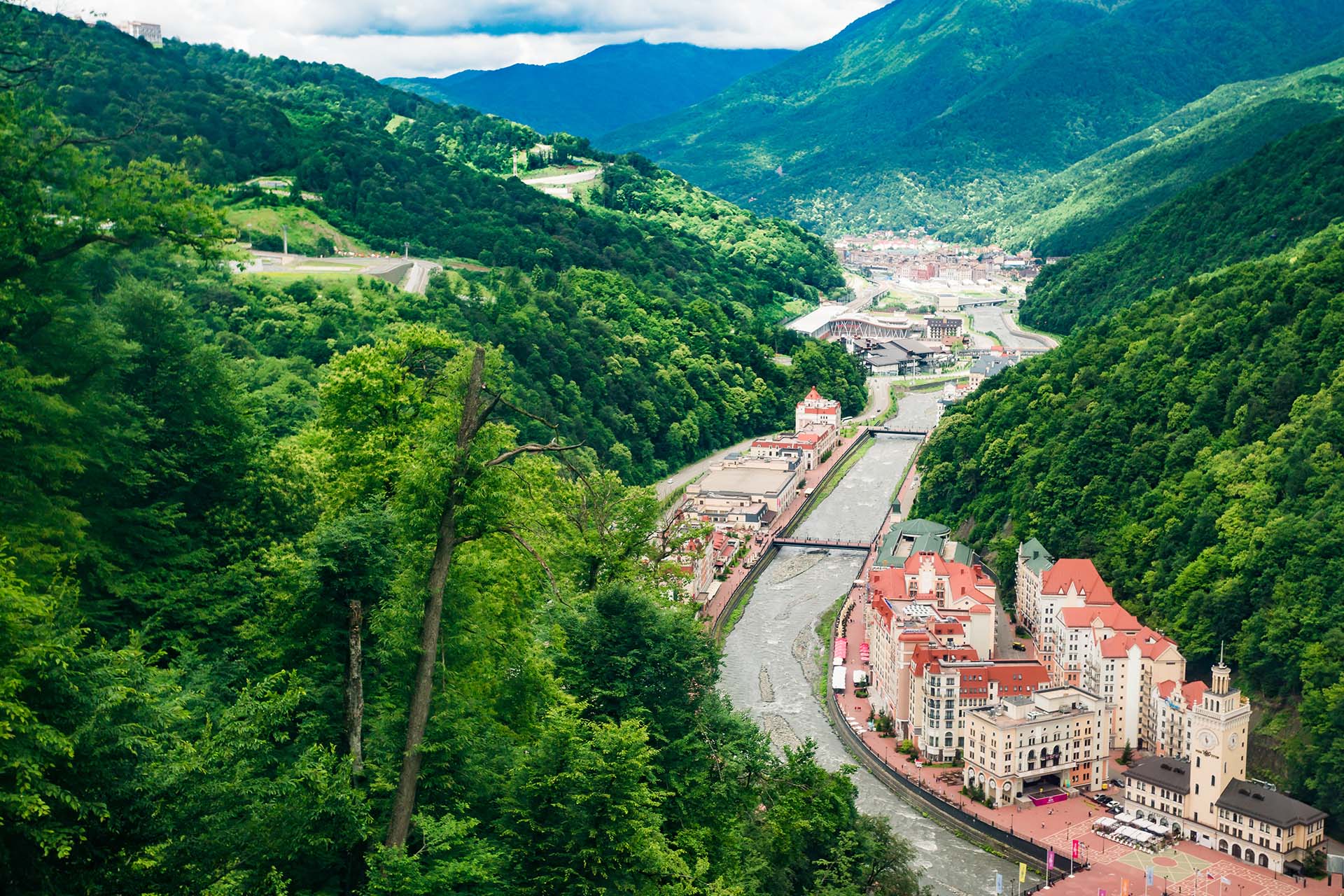 Красная Поляна 