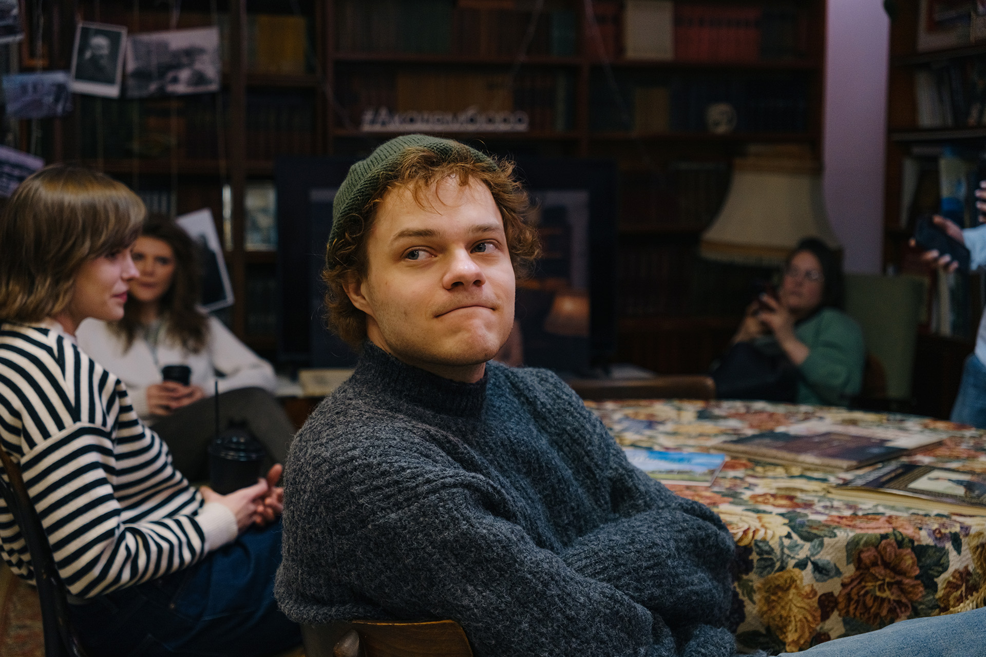 На экскурсии в Академгородке