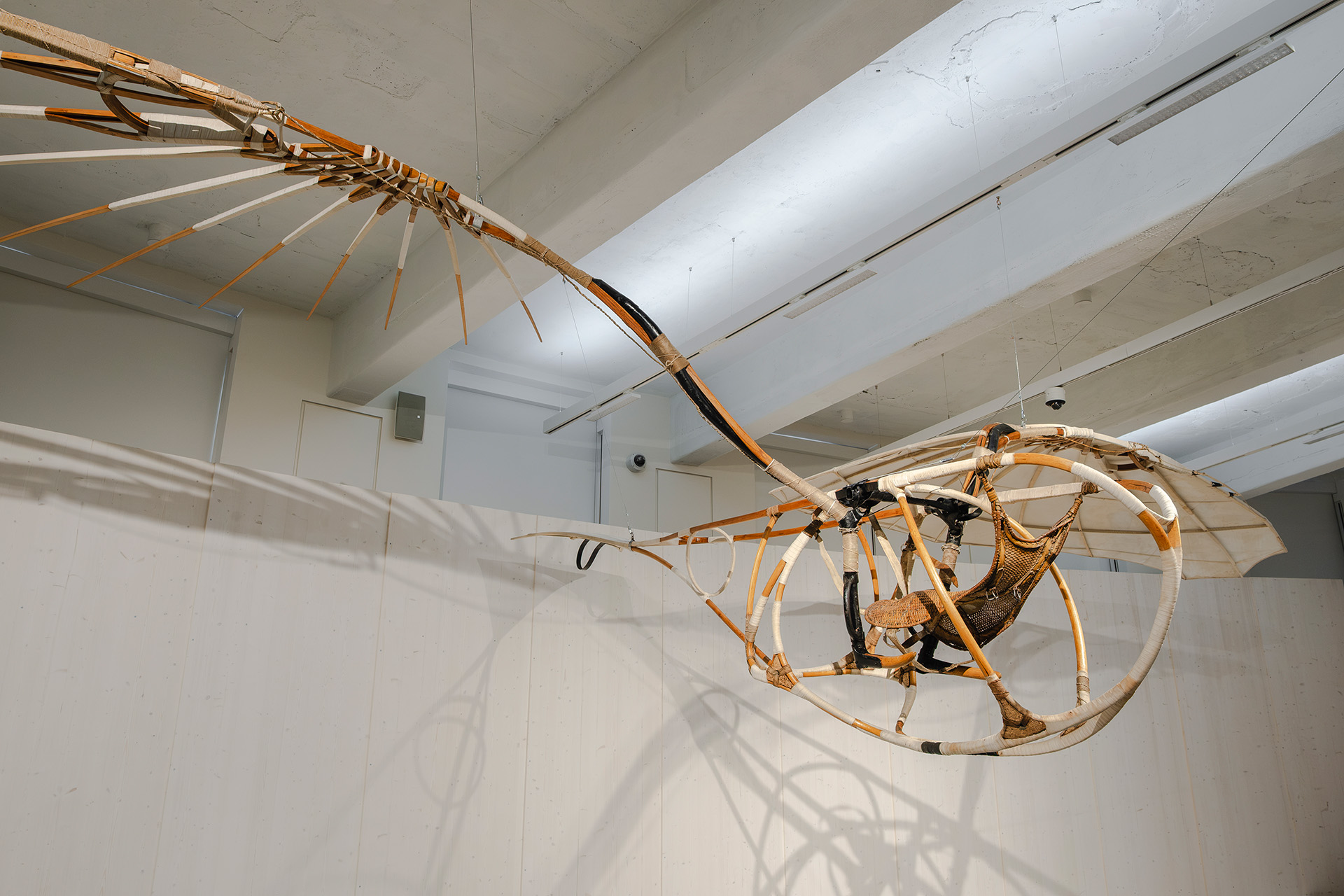 Экспозиция выставки «Татлин. Конструкция мира»