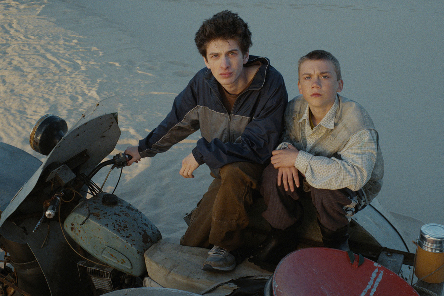 Кадр из фильма «Космос засыпает»