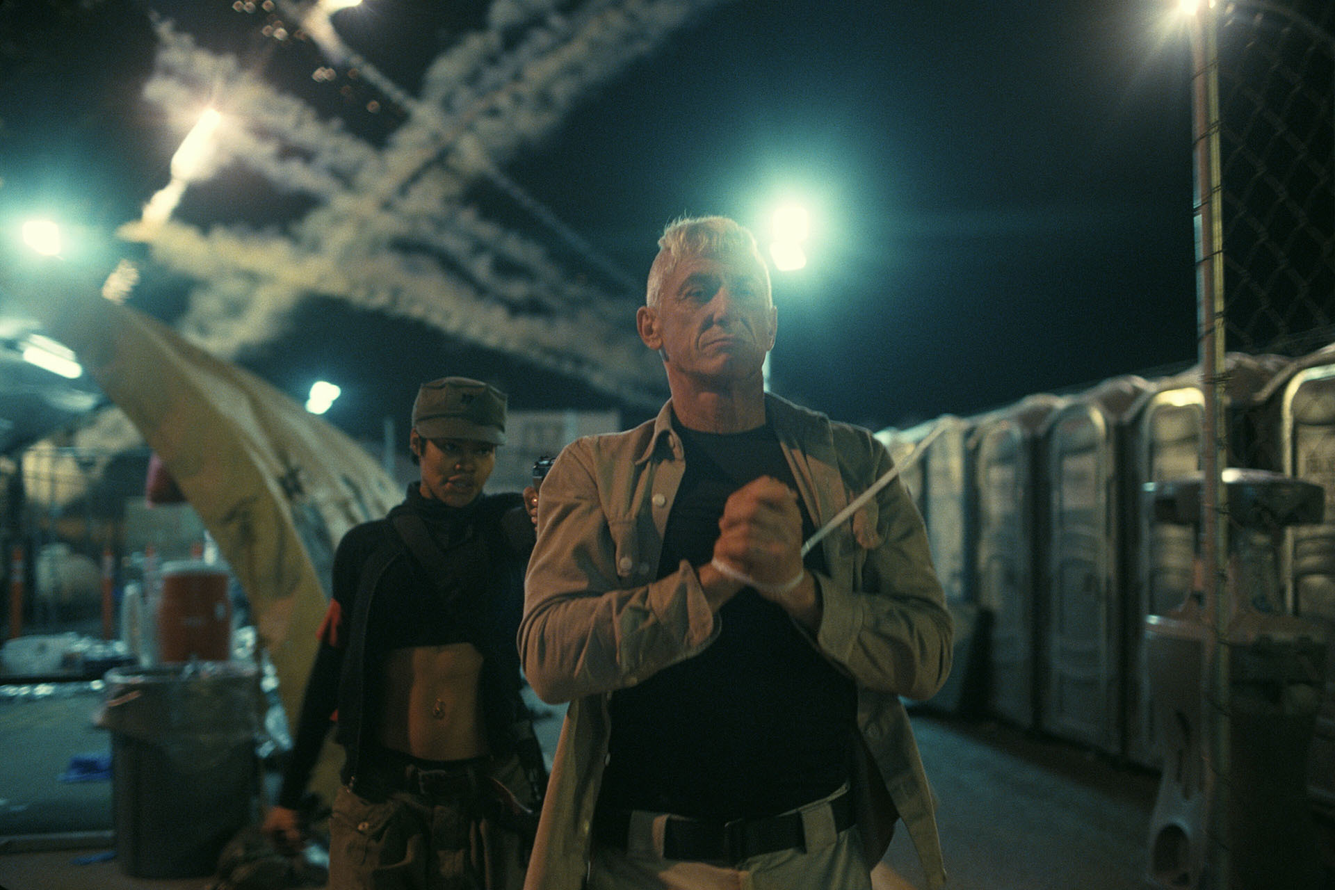 Шон Пенн в фильме «Битва за битвой»