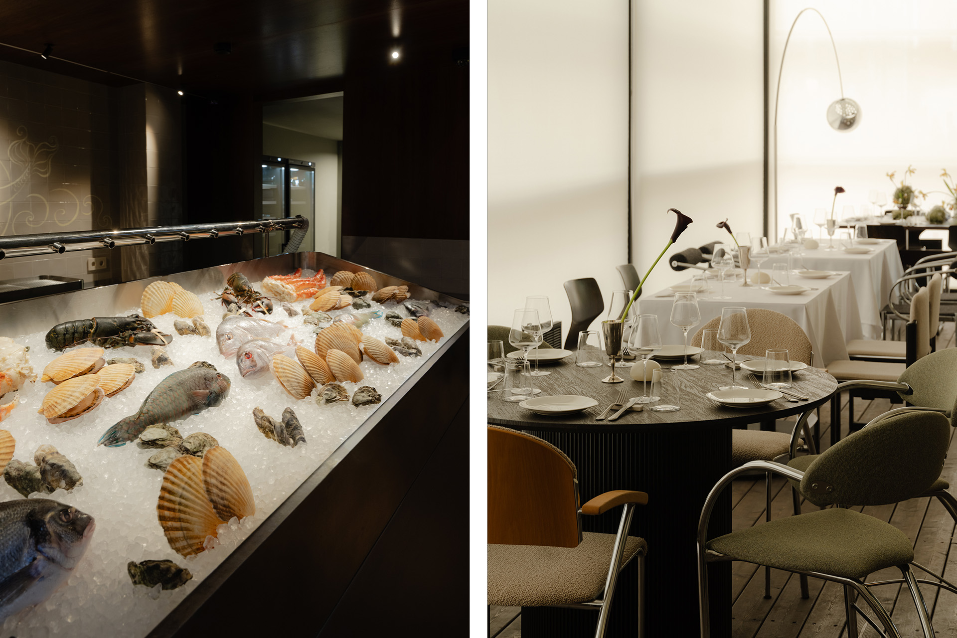 Интерьер ресторана mür