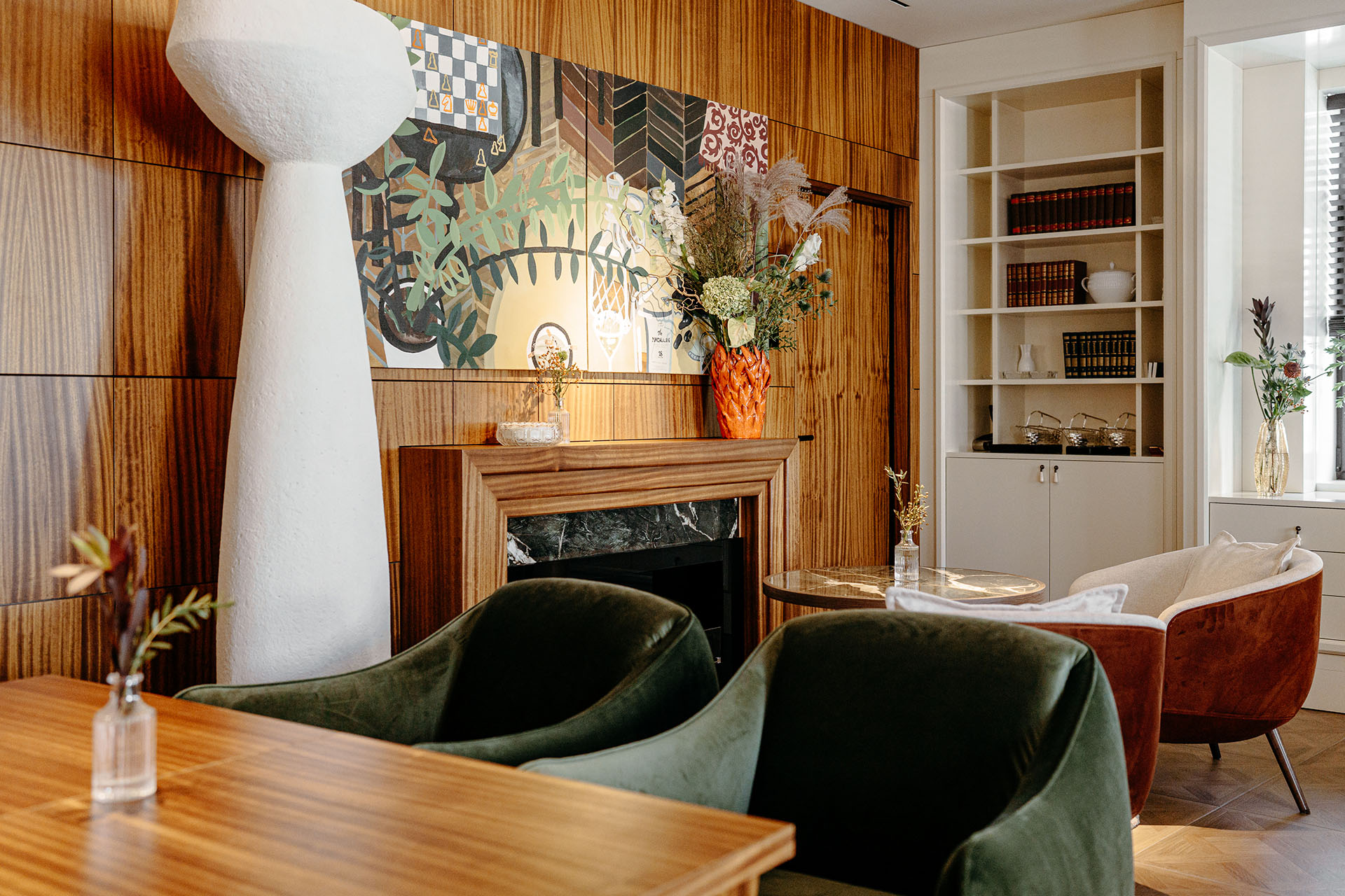 Интерьер Avero Mio Bistro