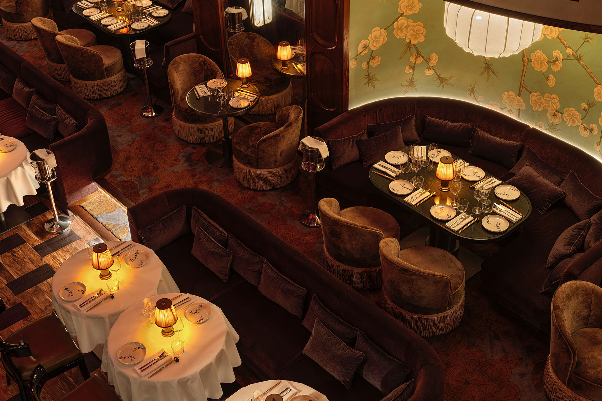 Интерьер ресторана Kaifuso