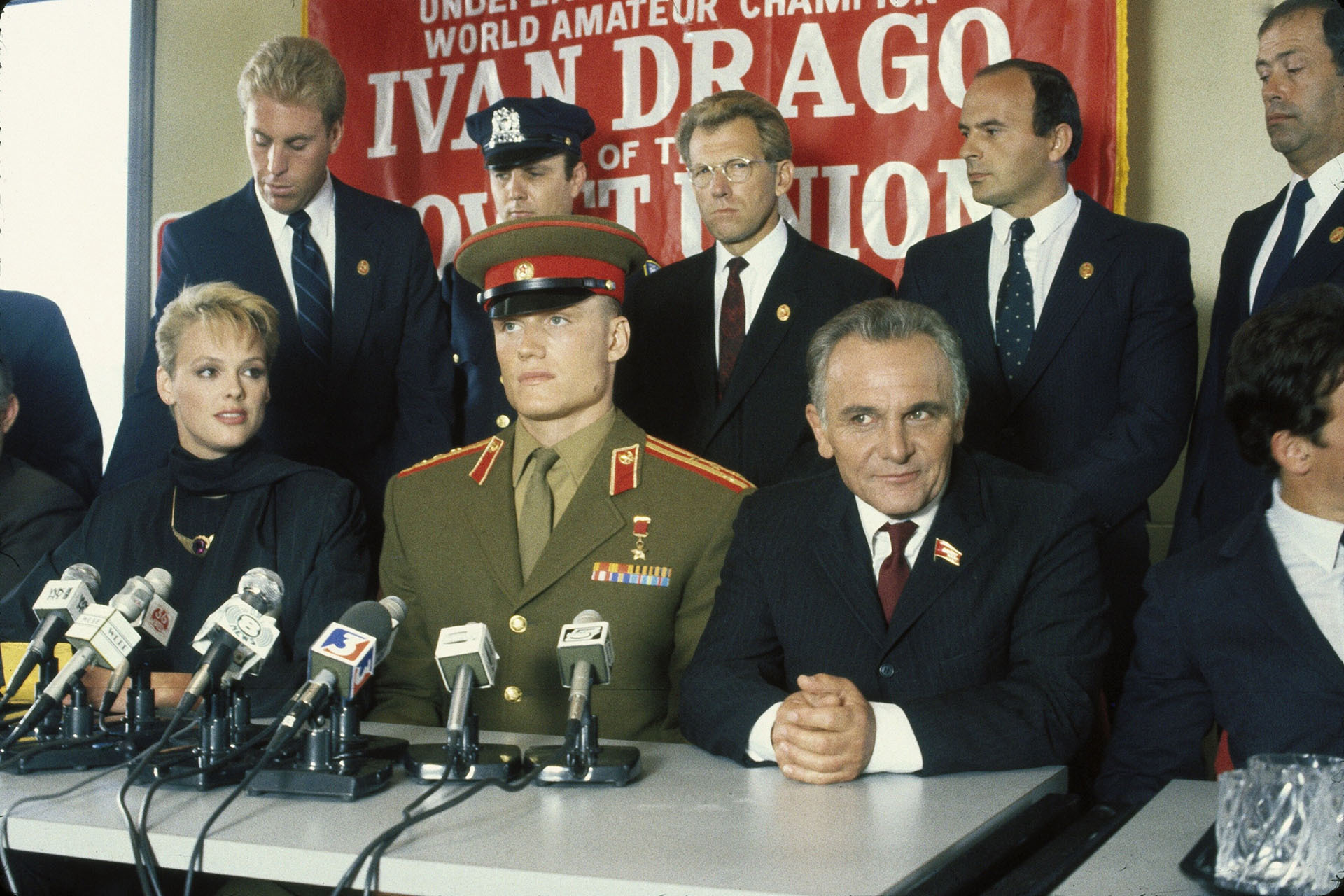 Кадр из фильма «Рокки IV»